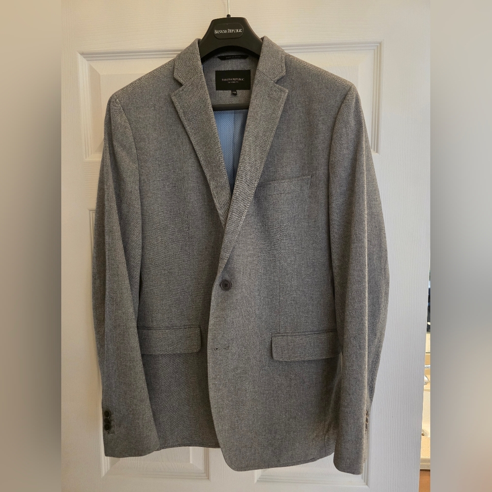 Banana Republic Charcoal Men's Sport Coat
